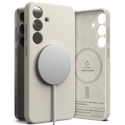 Ringke Silicone Magnetic Case for Samsung Galaxy S25 Plus