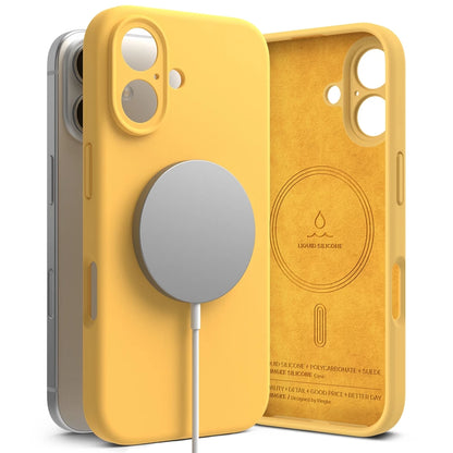 Ringke Silicone Magnetic Case for Apple iPhone 16 Plus