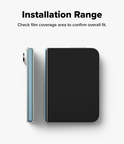 Ringke Hinge Dual Easy Film Protector for Apple iPhone Duo