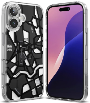 Ringke Fusion Design Case for Apple iPhone 16