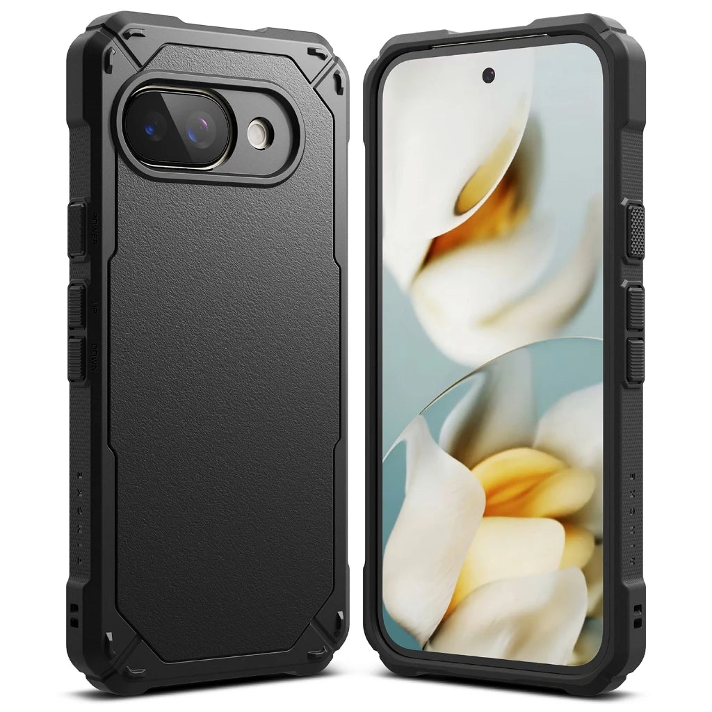 Ringke Rugged Gear Case for Pixel 9a | Military-Grade Shockproof with Belt Clip Support