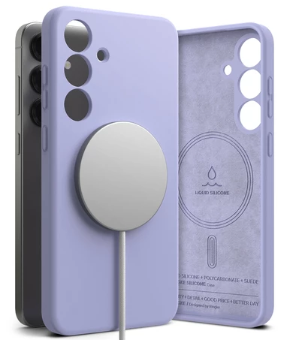Ringke Silicone Magnetic Case for Samsung Galaxy S25
