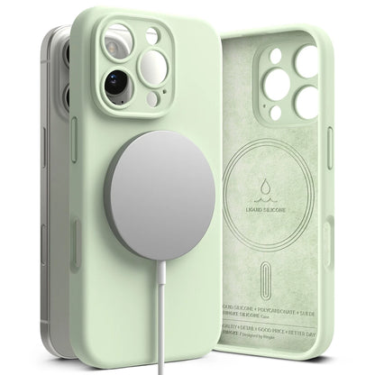 Ringke Silicone Magnetic Case for Apple iPhone 16 Pro
