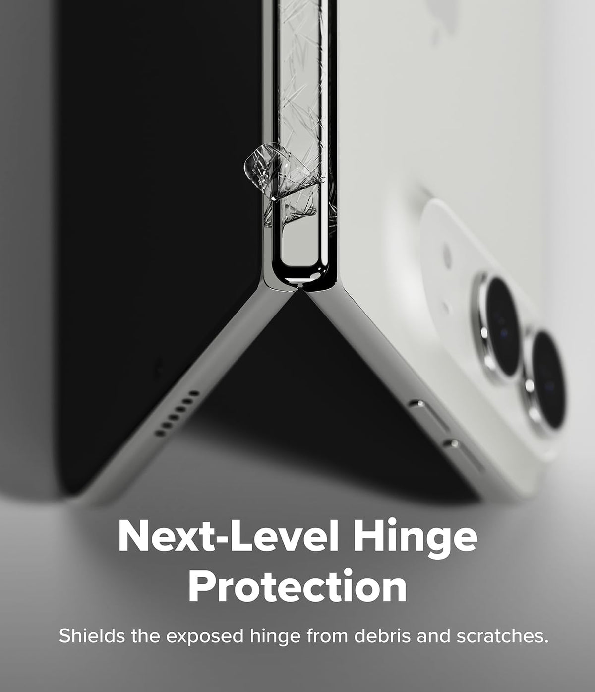 Ringke Hinge Dual Easy Film Protector for Apple iPhone Duo