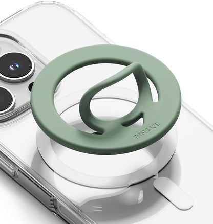 Ringke Dual Magnetic Silicone Ring - Double Sided Magnet Ring Mobile Accessory