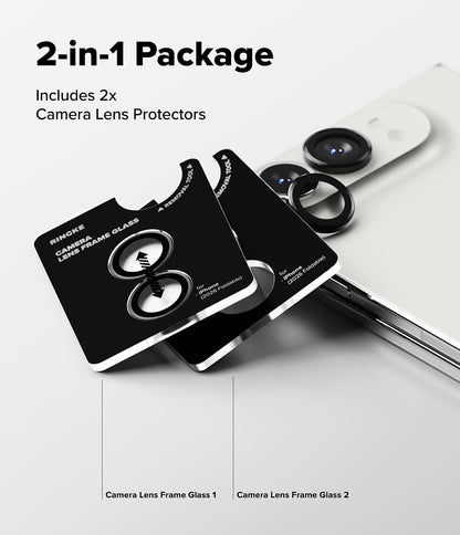 Ringke Camera Lens Frame Protector for Apple iPhone Duo