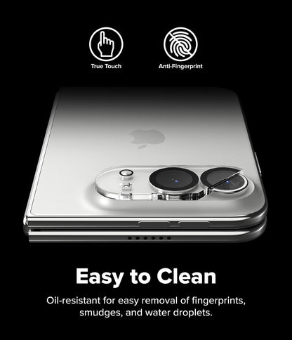 Ringke Camera Full Tempered Glass Protector for Apple iPhone Duo