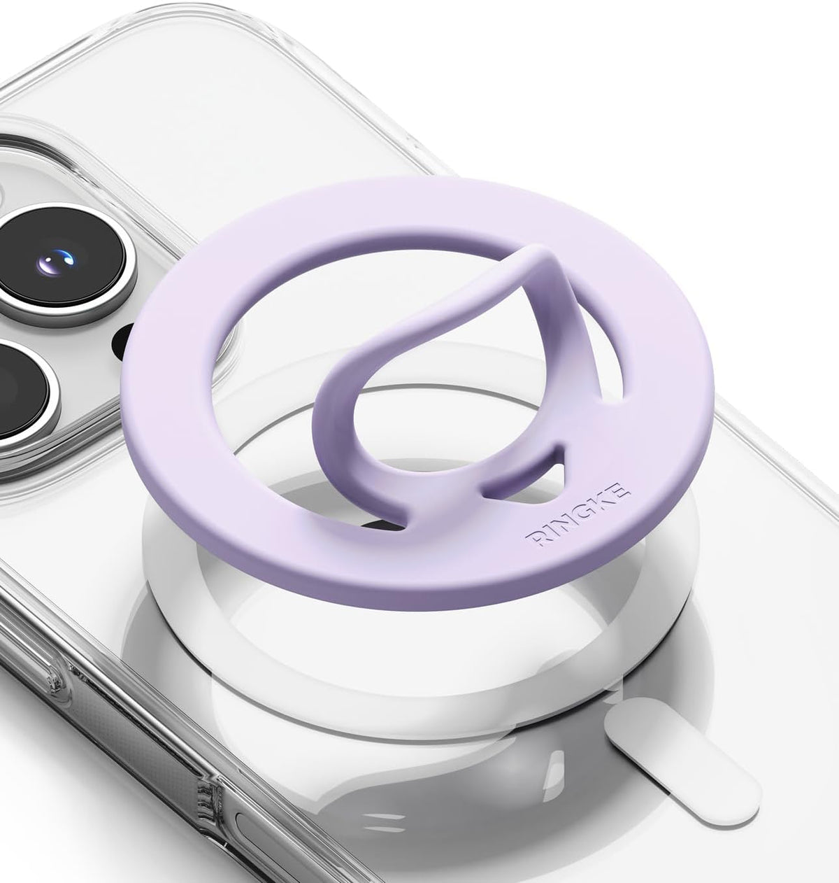 Ringke Dual Magnetic Silicone Ring - Double Sided Magnet Ring Mobile Accessory