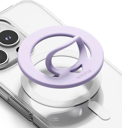 Ringke Dual Magnetic Silicone Ring - Double Sided Magnet Ring Mobile Accessory