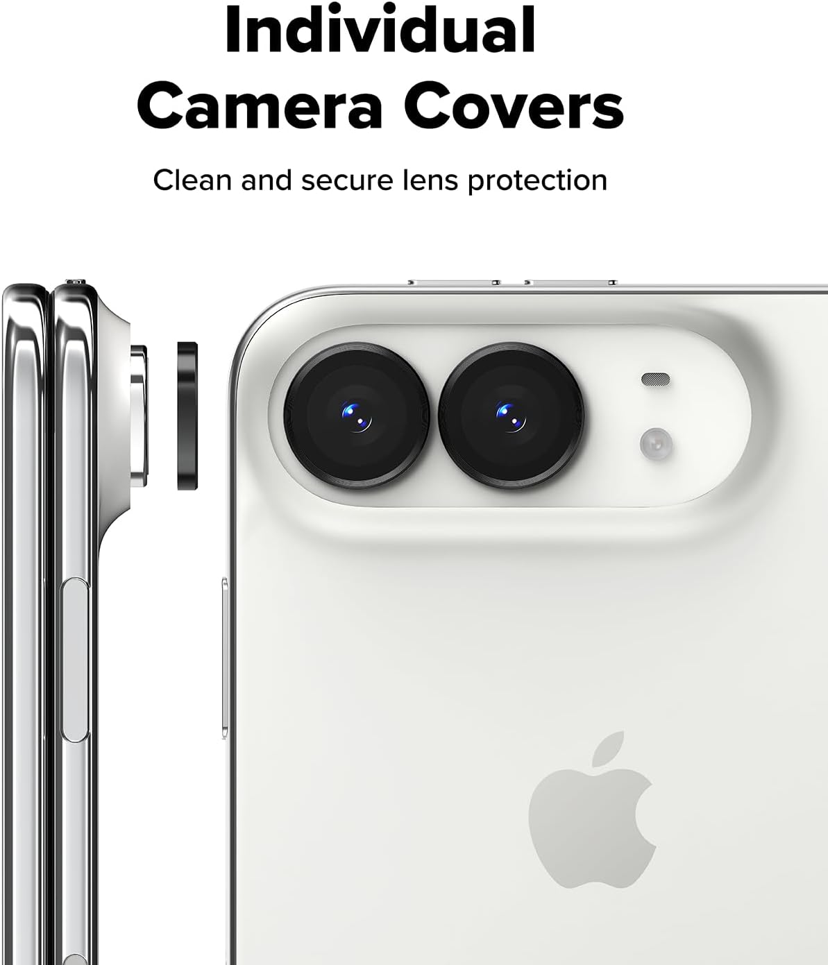 Ringke Camera Lens Frame Protector for Apple iPhone Duo