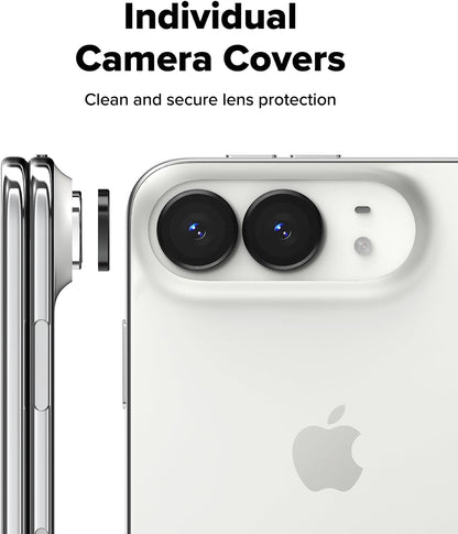Ringke Camera Lens Frame Protector for Apple iPhone Duo