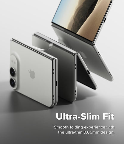 Ringke Hinge Dual Easy Film Protector for Apple iPhone Duo