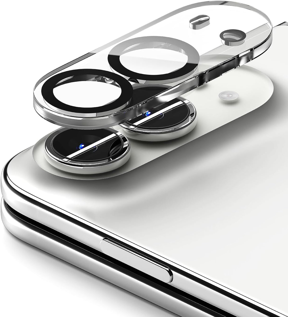 Ringke Camera Full Tempered Glass Protector for Apple iPhone Duo