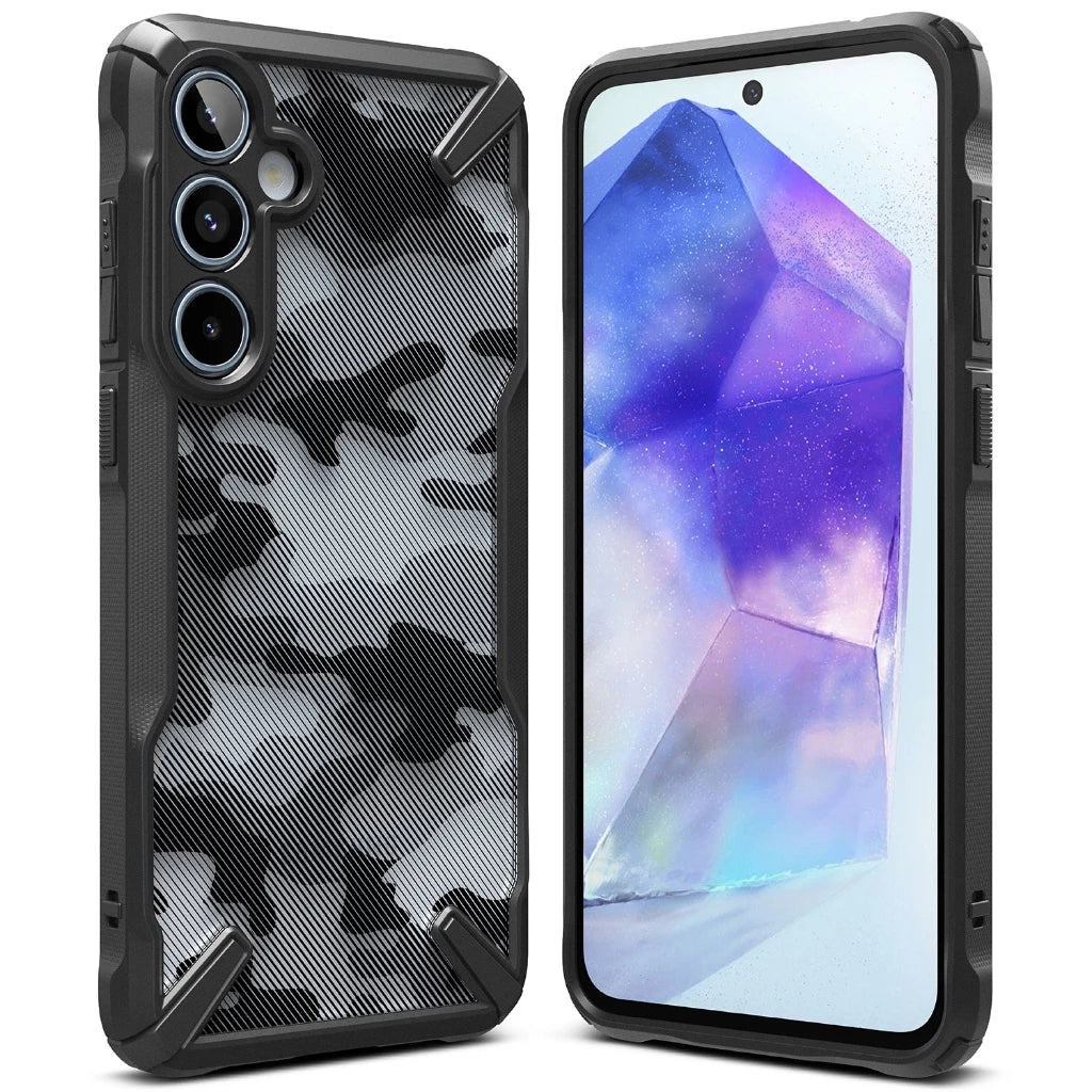 Ringke Fusion X Rugged Case for Samsung Galaxy A55 – Shockproof & Grip-Enhanced