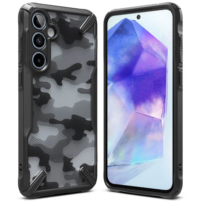 Ringke Fusion X Rugged Case for Samsung Galaxy A55 – Shockproof & Grip-Enhanced