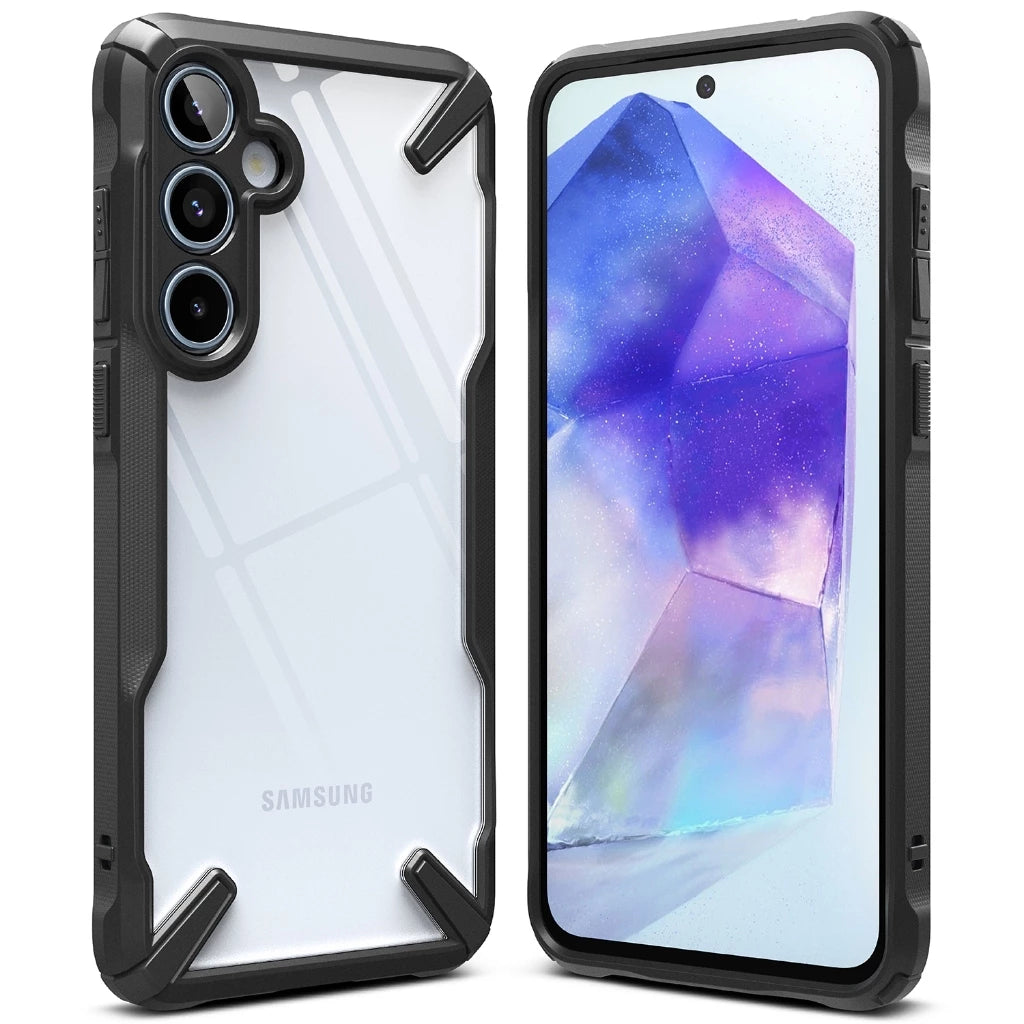 Ringke Fusion X Rugged Case for Samsung Galaxy A55 – Shockproof & Grip-Enhanced