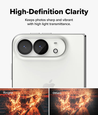 Ringke Camera Full Tempered Glass Protector for Apple iPhone Duo