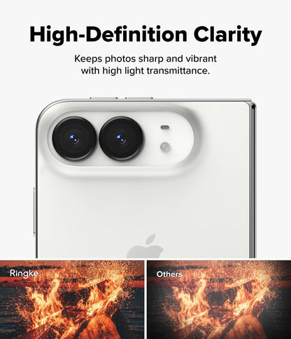 Ringke Camera Lens Frame Protector for Apple iPhone Duo