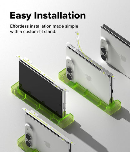 Ringke Hinge Dual Easy Film Protector for Apple iPhone Duo