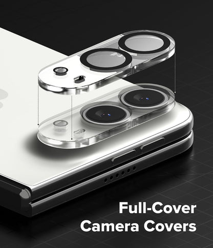 Ringke Camera Full Tempered Glass Protector for Apple iPhone Duo