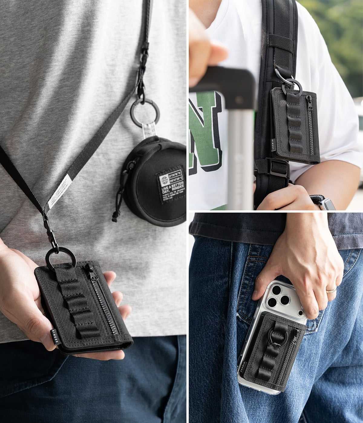 Ringke Tech Wallet Magnetic - MagSafe Phone Wallet