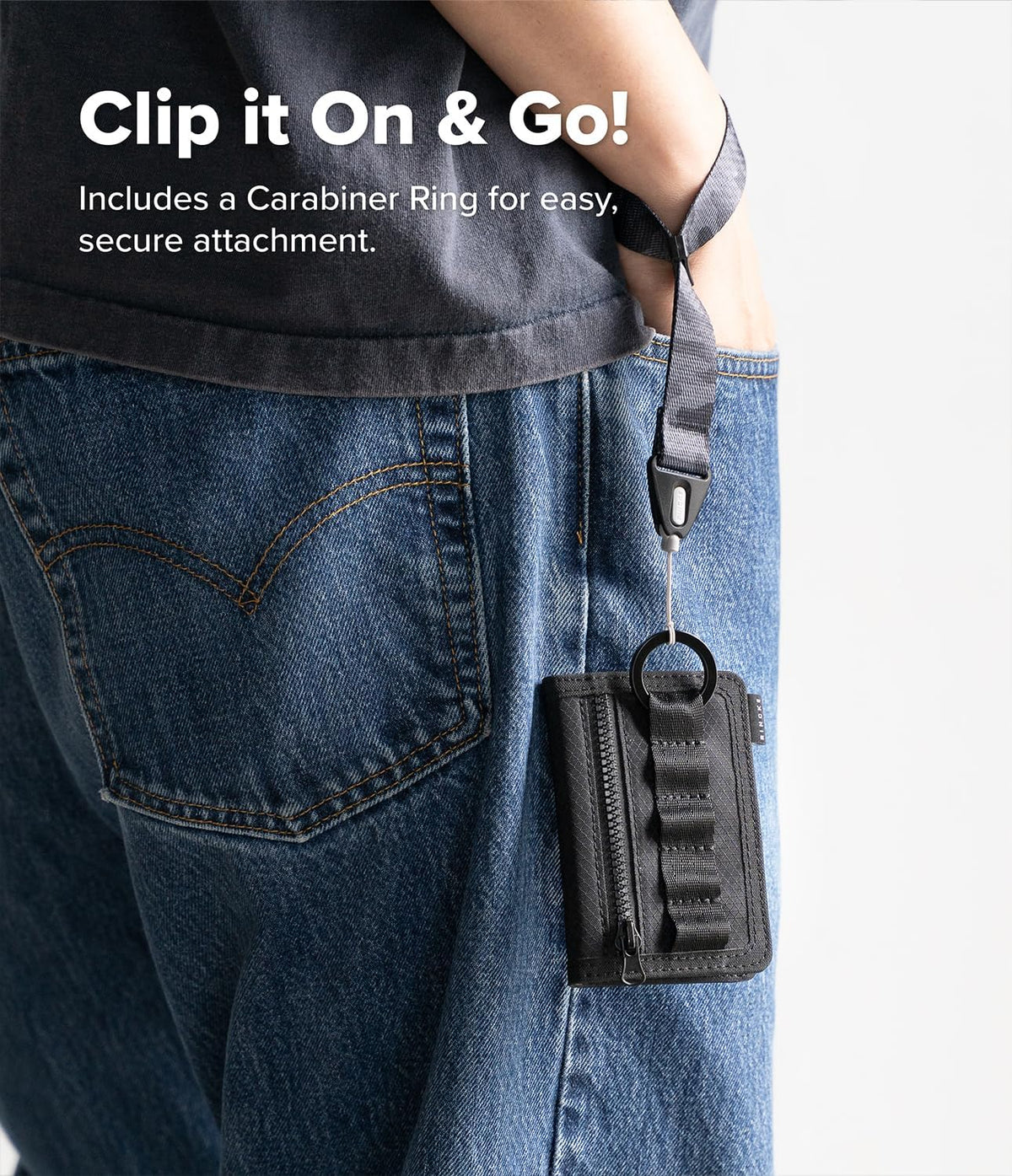 Ringke Tech Wallet Magnetic - MagSafe Phone Wallet