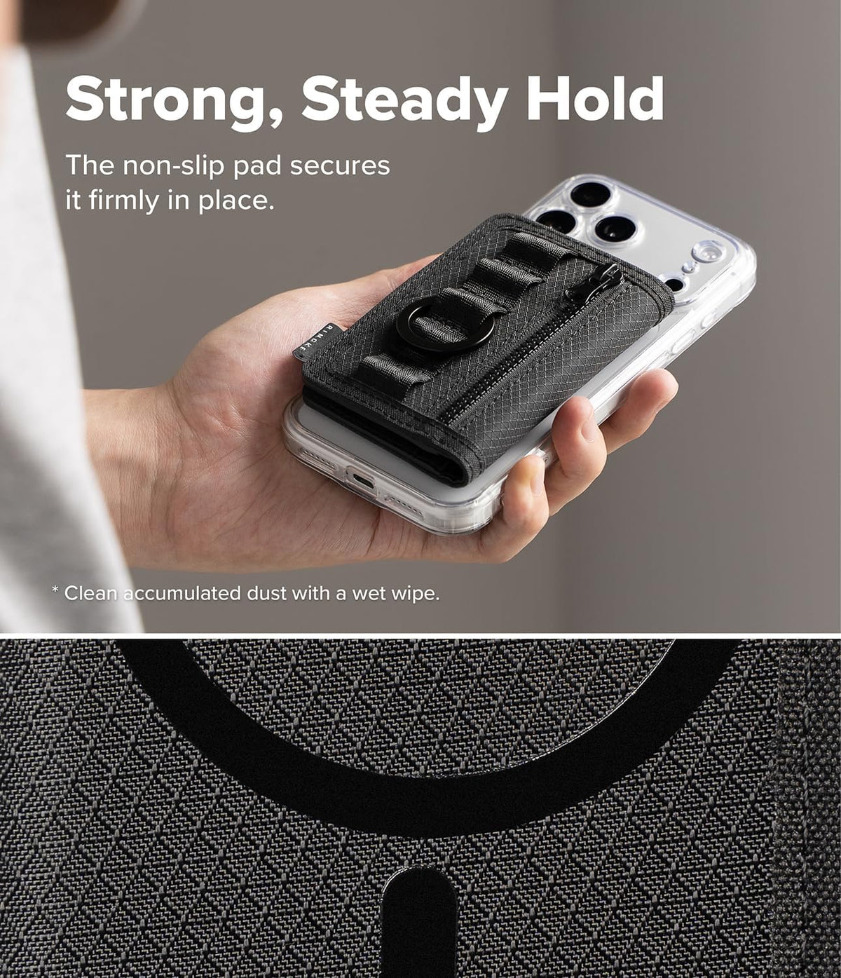 Ringke Tech Wallet Magnetic - MagSafe Phone Wallet