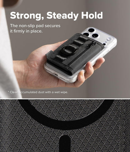 Ringke Tech Wallet Magnetic - MagSafe Phone Wallet