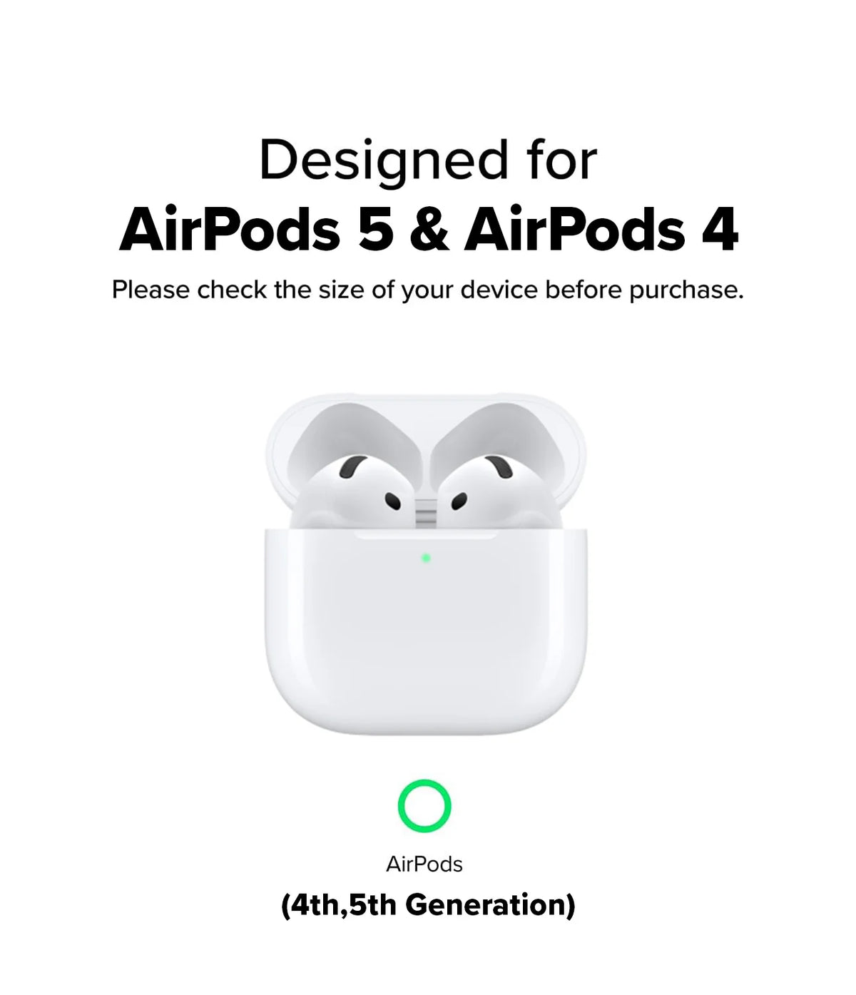 Ringke Onyx Magnetic Case for Apple Airpods 4 / Airpods 5 - Protector Cover Accessory Only for Airpods 4th Gen