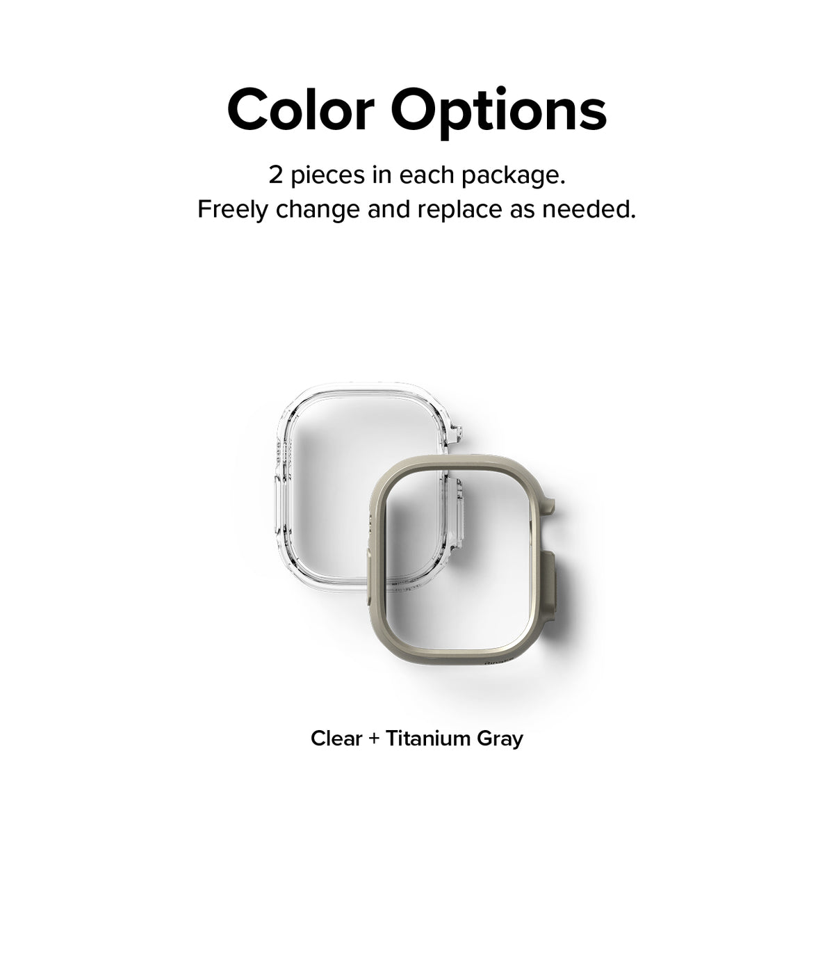 Ringke Slim Case Compatible for Apple Watch Ultra 4 / 3 / 2 / 1 - No Actual Smartwatch Included