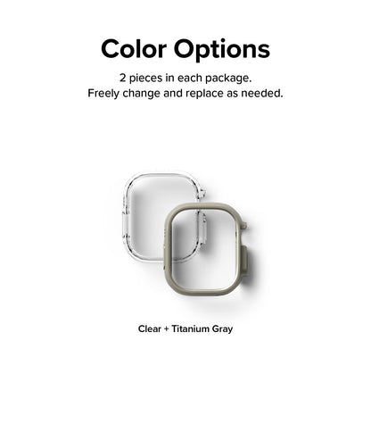 Ringke Slim Case Compatible for Apple Watch Ultra 4 / 3 / 2 / 1 - No Actual Smartwatch Included