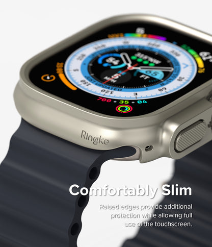Ringke Slim Case Compatible for Apple Watch Ultra 4 / 3 / 2 / 1 - No Actual Smartwatch Included