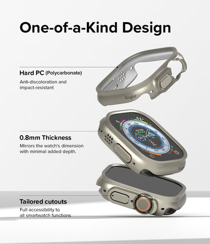 Ringke Slim Case Compatible for Apple Watch Ultra 4 / 3 / 2 / 1 - No Actual Smartwatch Included