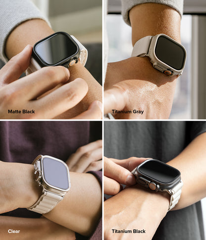 Ringke Slim Case Compatible for Apple Watch Ultra 4 / 3 / 2 / 1 - No Actual Smartwatch Included