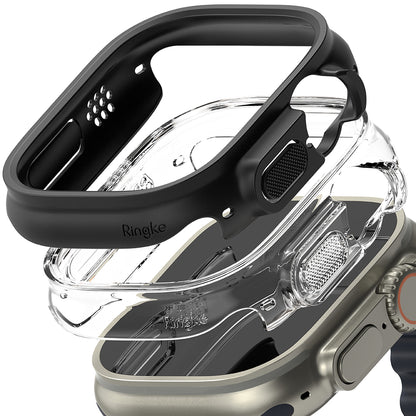Ringke Slim Case Compatible for Apple Watch Ultra 4 / 3 / 2 / 1 - No Actual Smartwatch Included