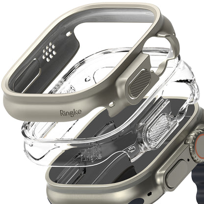Ringke Slim Case Compatible for Apple Watch Ultra 4 / 3 / 2 / 1 - No Actual Smartwatch Included