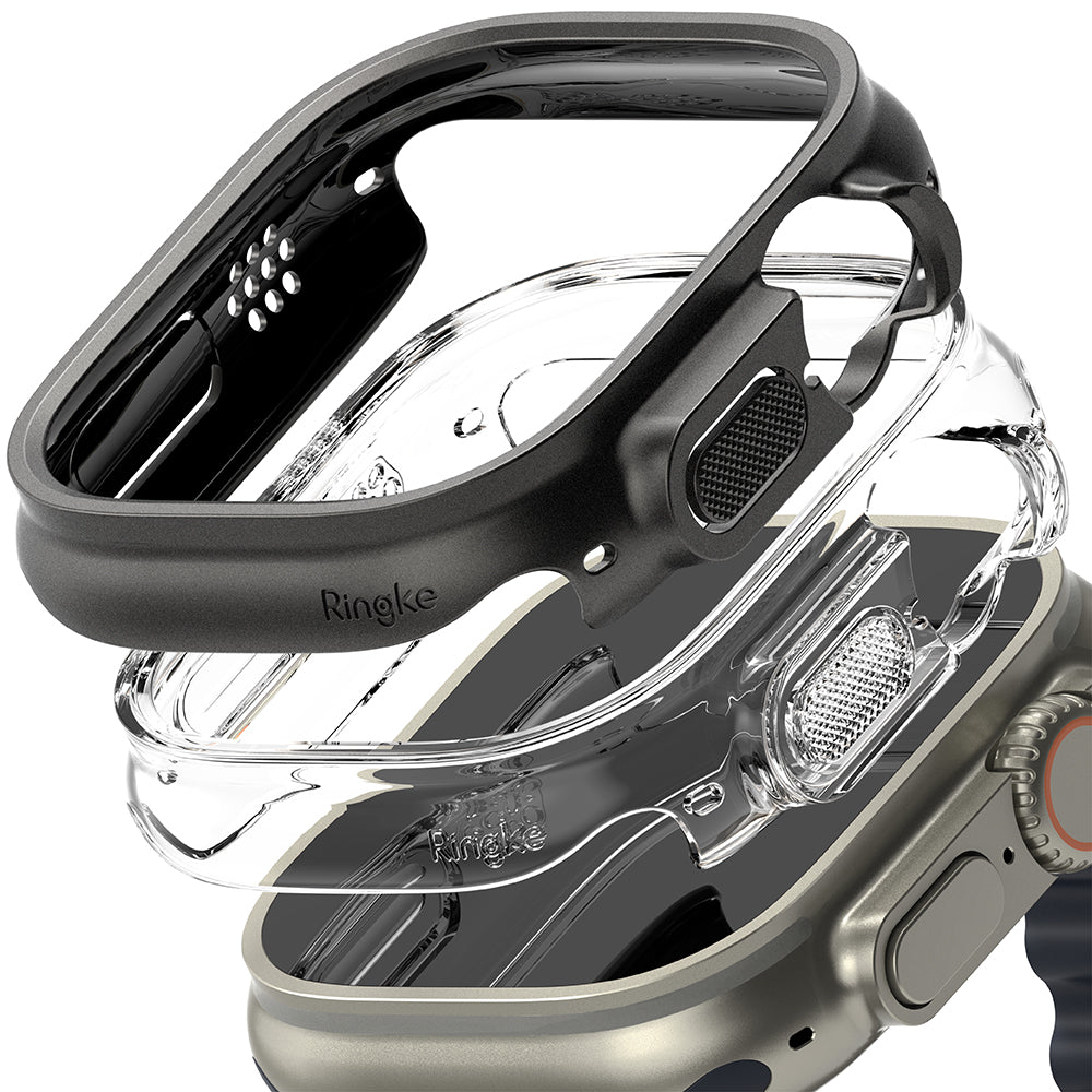 Ringke Slim Case Compatible for Apple Watch Ultra 4 / 3 / 2 / 1 - No Actual Smartwatch Included