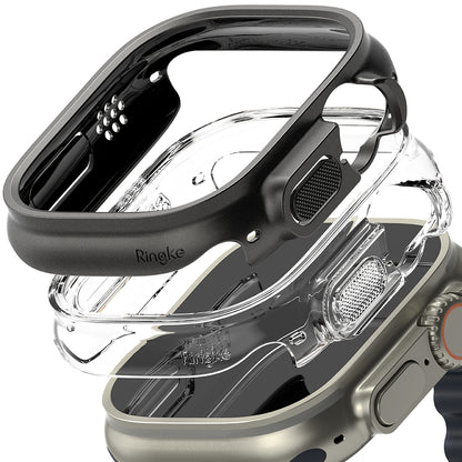 Ringke Slim Case Compatible for Apple Watch Ultra 4 / 3 / 2 / 1 - No Actual Smartwatch Included