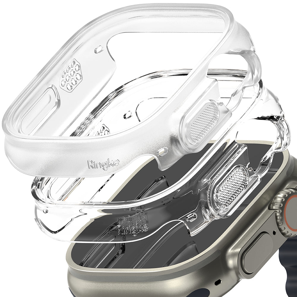 Ringke Slim Case Compatible for Apple Watch Ultra 4 / 3 / 2 / 1 - No Actual Smartwatch Included