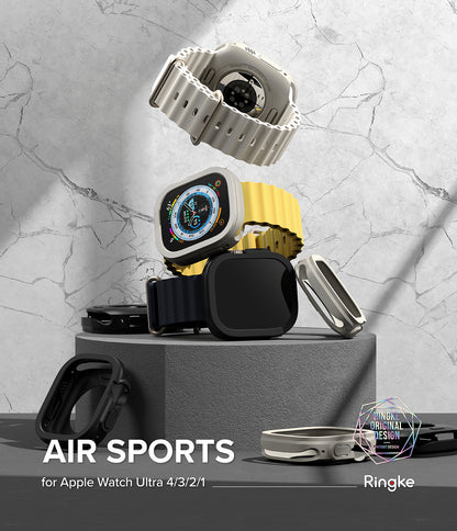 Ringke Air Sports Case Compatible for Apple Watch Ultra 4 / 3 / 2 / 1 - No Smart Watch Included