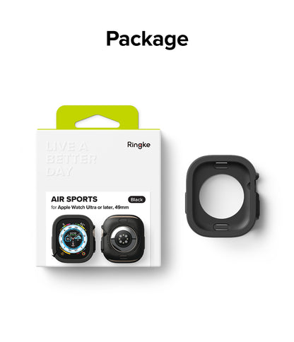 Ringke Air Sports Case Compatible for Apple Watch Ultra 4 / 3 / 2 / 1 - No Smart Watch Included