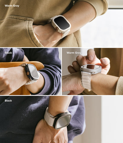 Ringke Air Sports Case Compatible for Apple Watch Ultra 4 / 3 / 2 / 1 - No Smart Watch Included