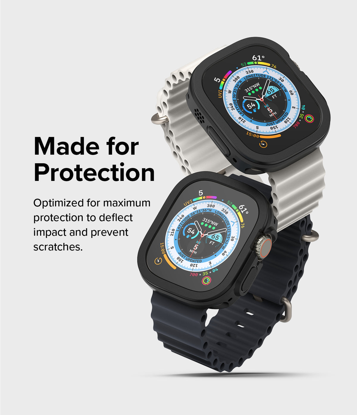 Ringke Air Sports Case Compatible for Apple Watch Ultra 4 / 3 / 2 / 1 - No Smart Watch Included