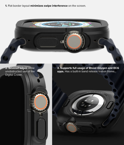 Ringke Air Sports Case Compatible for Apple Watch Ultra 4 / 3 / 2 / 1 - No Smart Watch Included