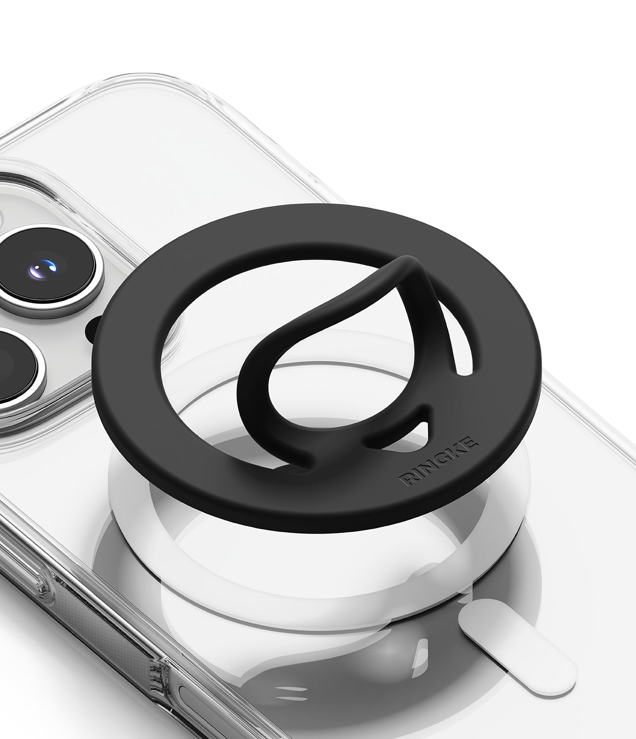Ringke Dual Magnetic Silicone Ring - Double Sided Magnet Ring Mobile Accessory