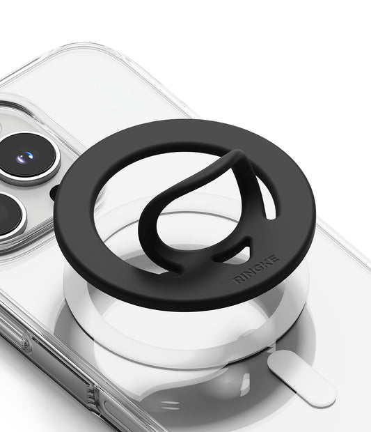Ringke Dual Magnetic Silicone Ring - Double Sided Magnet Ring Mobile Accessory