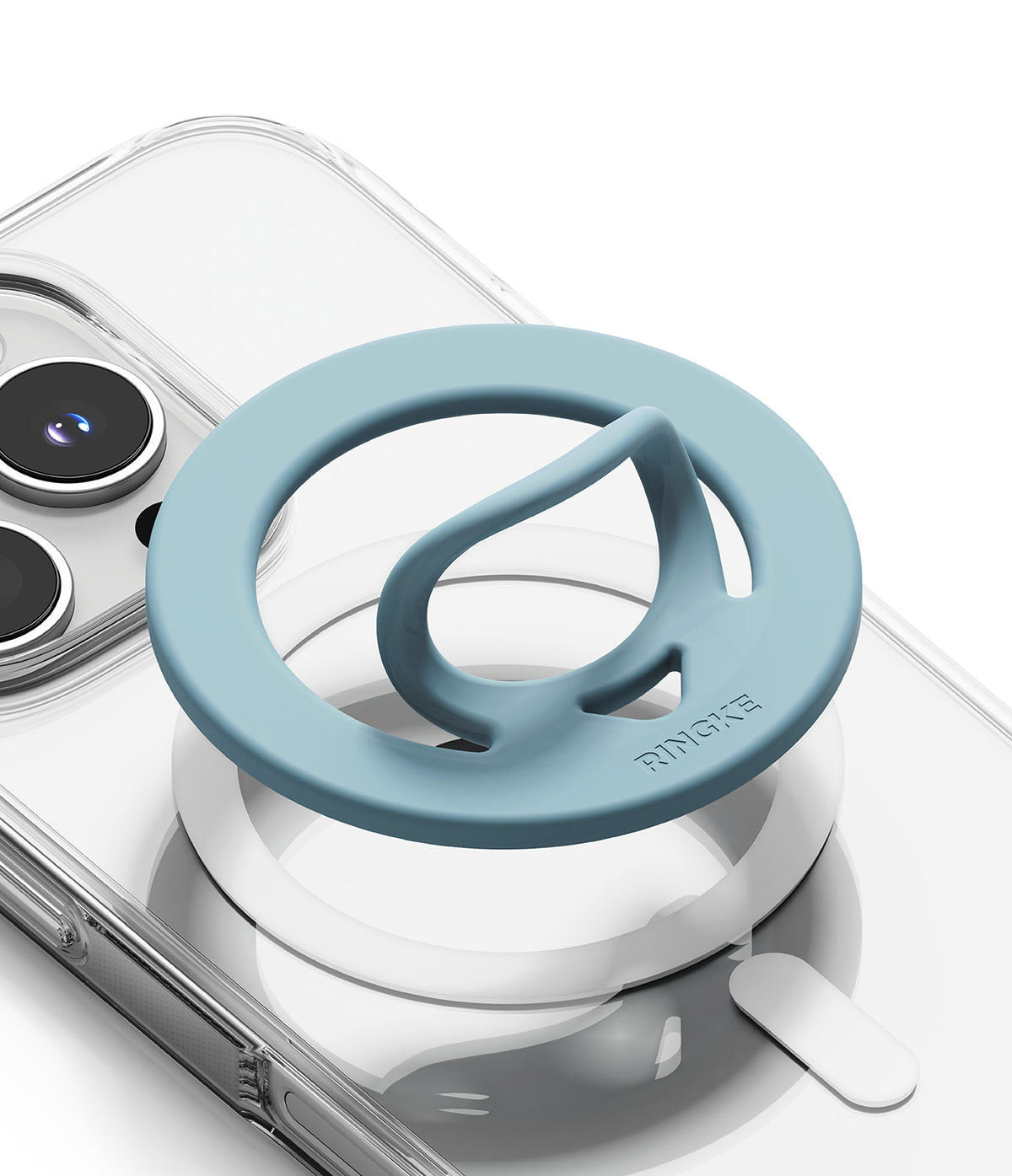 Ringke Dual Magnetic Silicone Ring - Double Sided Magnet Ring Mobile Accessory