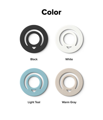 Ringke Dual Magnetic Silicone Ring - Double Sided Magnet Ring Mobile Accessory