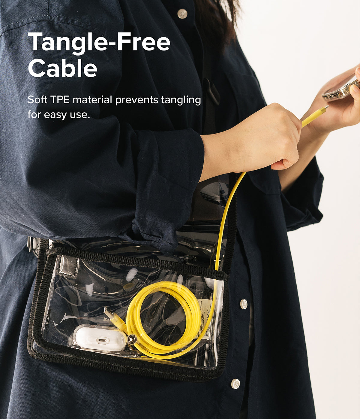 Ringke Fast Charging Pastel Cable - Type C to Type C