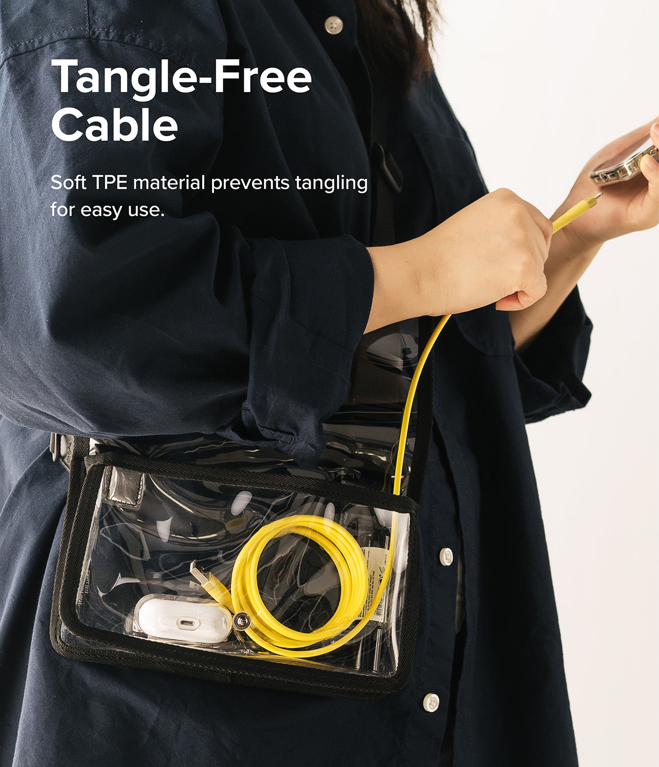 Ringke Fast Charging Pastel Cable - USB A to Type C